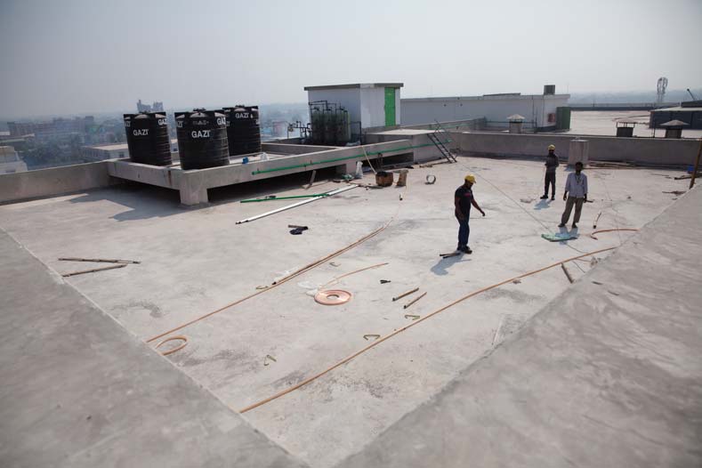 Industrial Rainwater Cistern Construction & Excavation