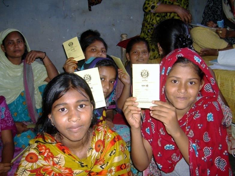 Beneficiaries of Micro Entrepreneurship Program (Profile Page 15)