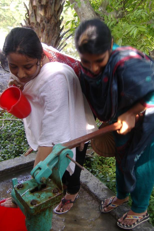 Safe Drinking Water sweet-water tube-well (Profile Page 21)
