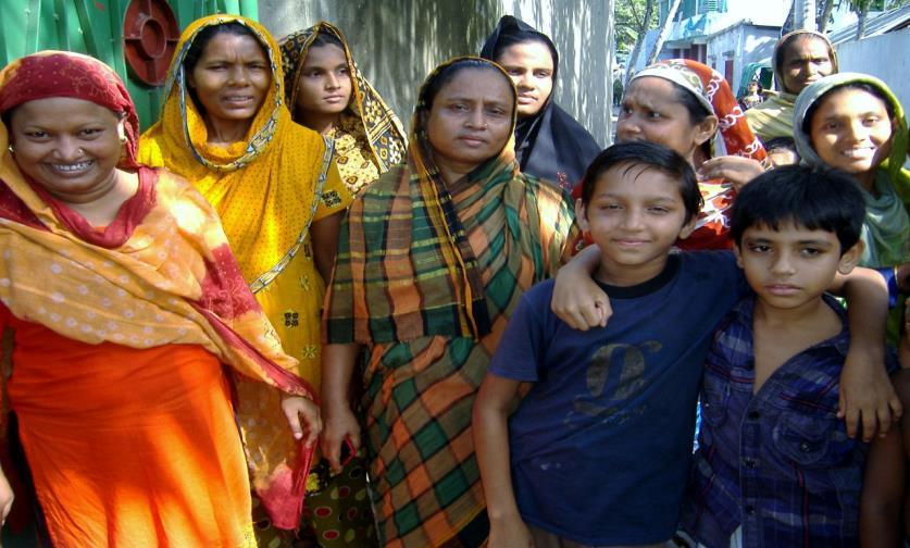 RUSTIC Group Members - Giving Hope for the Survival and Development of the Left Out Majority